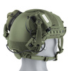 Earmor - Aktiver Gehörschützer für Helme M31X Mark 3 - Foliage Green - M31X-FG-MARK3