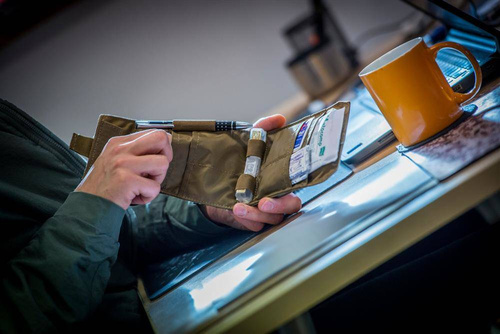 Ausrüstung - Helikon - Taschen Pocket Med Insert® - Cordura® - Adaptive Green - MO-M04-CD-12 - Medic Taschen