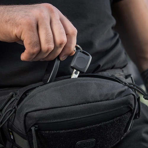 M-Tac - Gürteltasche Gen.II - Polyester - Schwarz - LT-2259 - Gürtel, Bein & Hüfttaschen