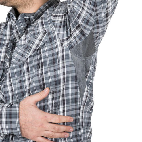 Helikon - Defender Mk2 City® Hemd - Stone Plaid - KO-DCT-SN-P1901 - Hemden & Pullover