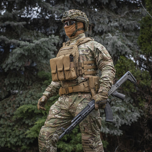M-Tac - Cuirass QRS Gen.II Tactical Platte Carrier Vest - Coyote - 10156805 - Modulare Westen - Ausrüstung