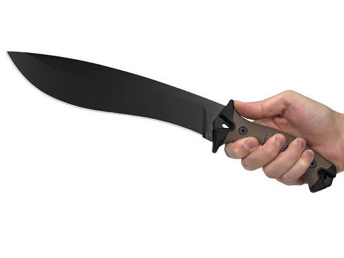 Kershaw - Militärmachete Camp 10 - Tan - 1077TAN - -