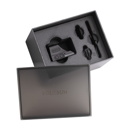 Holosun - HE508T X2 Elite Micro Red Dot - Solarpanel / Titanium - Holosun Kollimatorvisiere - Outdoor