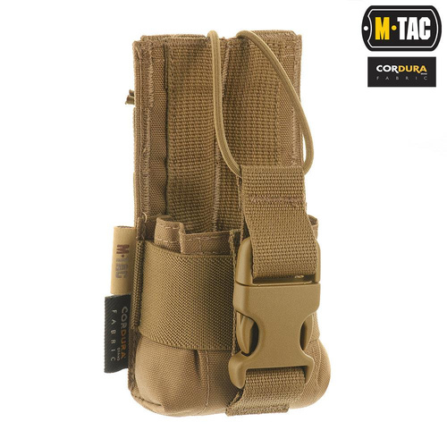 Ausrüstung - M-Tac - Funkgerätetasche - MOLLE - Coyote - 10130005 - Funkgerätetaschen
