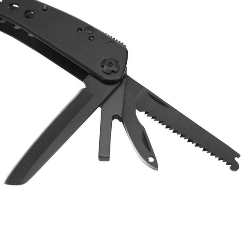 Multitools - Ganzo - Multitool mit einem Satz Bits - 14 Werkzeuge - G201-B - Multitools