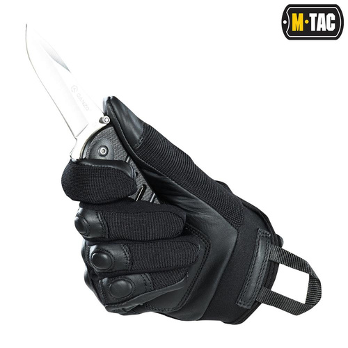 M-Tac – Assault Tactical Mk.4 Taktische Handschuhe – Schwarz – 90204002 - Taktisch Handschuhe