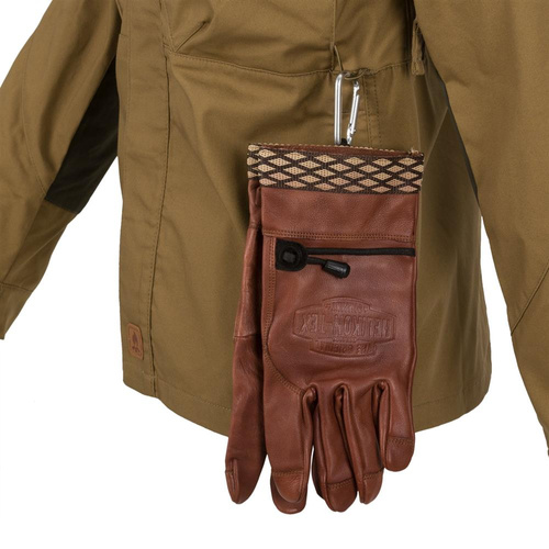 Helikon - Koszula Woodsman - Taiga Grün / Czarny - KO-WDN-DC-0901A - Hemden & Pullover - Bekleidung