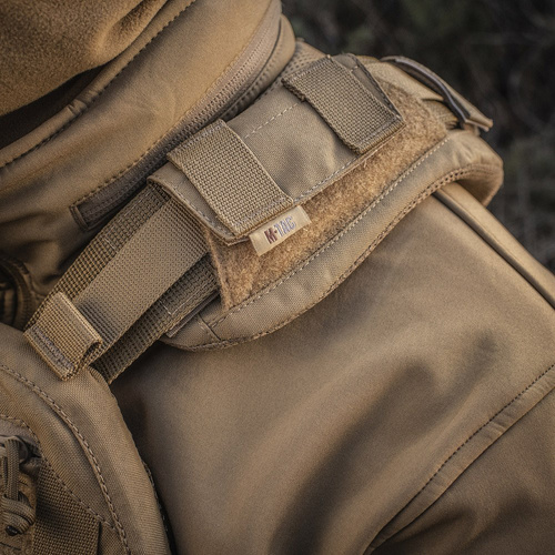 Ausrüstung - M-Tac - Schulterpolster für Cuirass QRS Weste - Cordura - Coyote - 10179005 - Zubehör