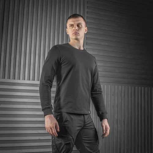 Militär-Sweatshirts - M-Tac - 4 Seasons Militärpullover - Schwarz - 20044002