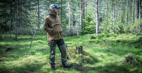 Helikon - Jacke Anorak Mistral® - Softshell - PenCott WildWood - KU-MSL-NL-45 - Militärjacken - Bekleidung