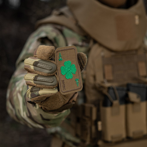 M-Tac – Lucky Card Patch – Cordura 500D – Klee – Coyote – 51391005 - Andere - Verschiedenes