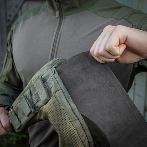 M-Tac - Schulterpolster für Cuirass QRS Weste - Cordura - Ranger Green - 10179023 - Zubehör