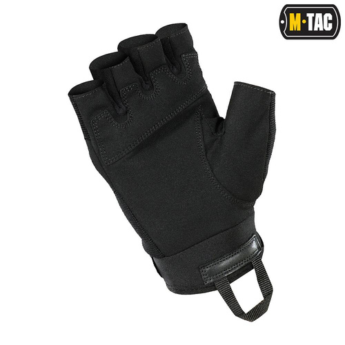 Taktisch Handschuhe - M-Tac - Assault Tactical Mk.3 Fingerlose Handschuhe - Schwarz - 90213002