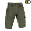 M-Tac - Aggressor Gen.II Flex Tactical Shorts - Polycotton - Army Olive - 20014062