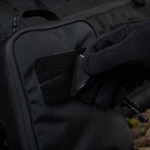 M-Tac - Egeshelm 3D PVC Aufnäher - Schwarz / Rot / Weiß - 51221233 - 3D PVC Morale Patches