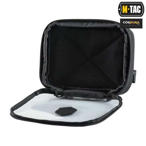 M-Tac - Slim Elite Ergonomischer Organizer - Schwarz - 10181002 - Seitentaschen & Organizer
