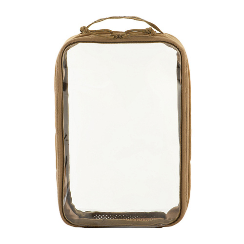 Sonstige - M-Tac - Elite Large Clear Pouch - 30 x 19 cm - Coyote - 10147005-L