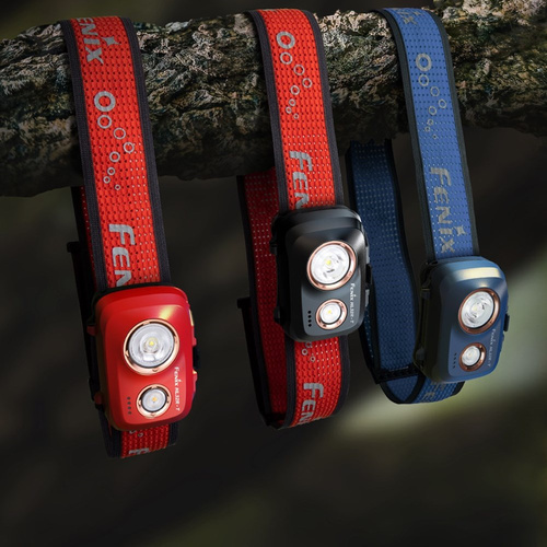 Fenix - HL32R-T LED-Stirnlampe - 800 Lm - Rot / Schwarz - 039-548 - LED-Taschenlampen - Outdoor