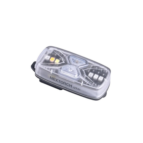 NEXTorch - UT41 Signalleuchte - 20 lm - Polycarbonat - Schwarz - UT41 - LED-Taschenlampen - Outdoor