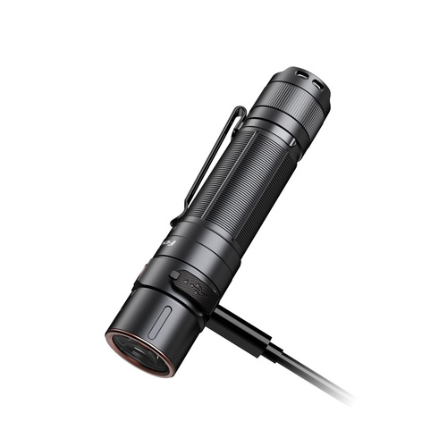 Outdoor - Fenix - LED-Taschenlampe E35 v3 mit USB-C - 3100 lm - 5000 mAh - Schwarz - E35RLSBK - LED-Taschenlampen