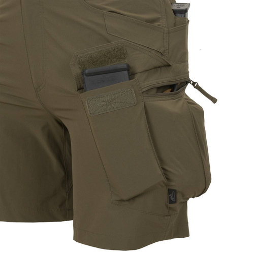 Bekleidung - Helikon - Outdoor Tactical Ultra Shorts® - VersaStretch® Lite - Taiga Green - SP-OTU-VL-09 - Kurze Hose