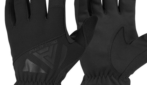 Taktisch Handschuhe - Direct Action - Leichte Handschuhe - Schwarz - GL-LGHT-PES-BLK