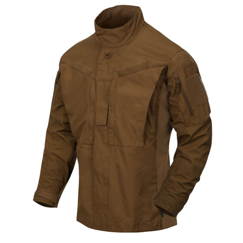 Helikon - MBDU® (Modern Battle Dress Uniform®) Shirt - NyCo Ripstop - Mud Brown - BL-MBD-NR-60 - Militär-Sweatshirts
