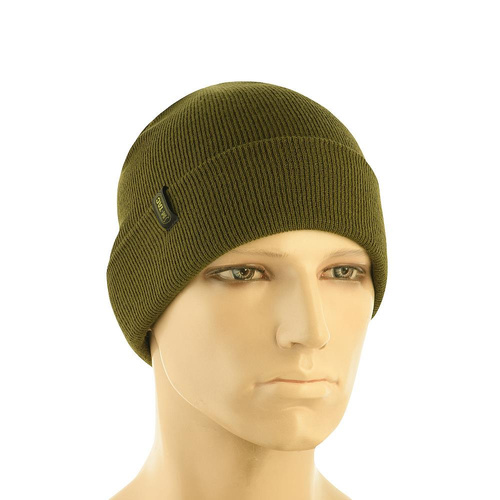 Bekleidung - M-Tac - Winter Watch Cap - Acryl - Olive - 40546001 - Wintermützen