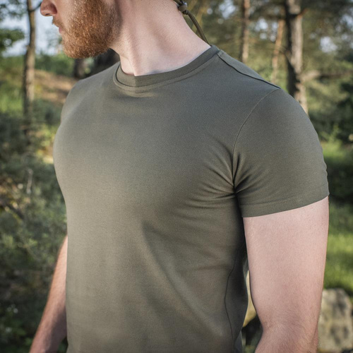M-Tac - T-Shirt 93/7 - Army Olive - 80013062 - T-Shirts - Bekleidung