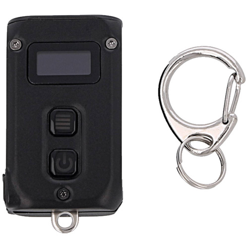 LED-Taschenlampen - NiteCore - TINI2 Schlüsselanhänger-Taschenlampe - 500lm - Li-Ionen Akku - 280mAh - Schwarz - TINI2 BLACK