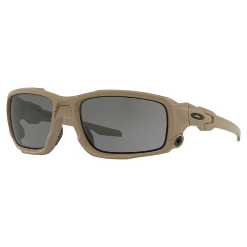 Oakley - SI Ballistic Shocktube Terrain Tan Brille - Grau - OO9329-04 - Sonnenbrille