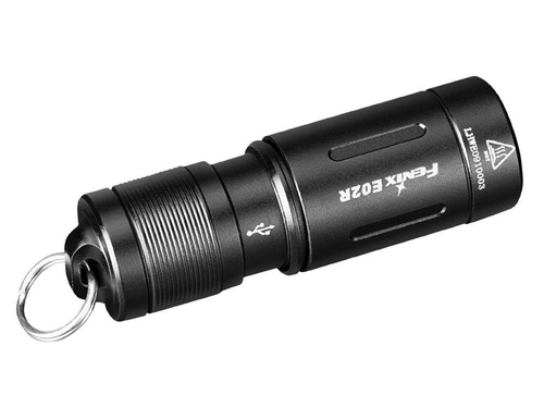 Fenix - E02R Wiederaufladbare Taschenlampe - 200 Lumen - LED-Taschenlampen - Outdoor