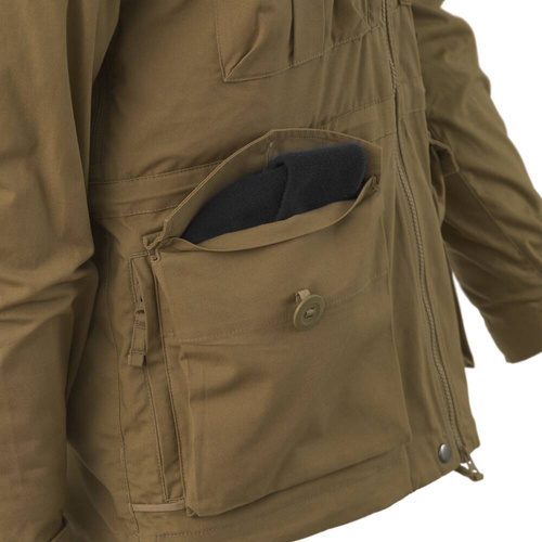 Bekleidung - Helikon - SAS Smock Jacket - Earth Brown - KU-SAS-DC-0A - Militärjacken