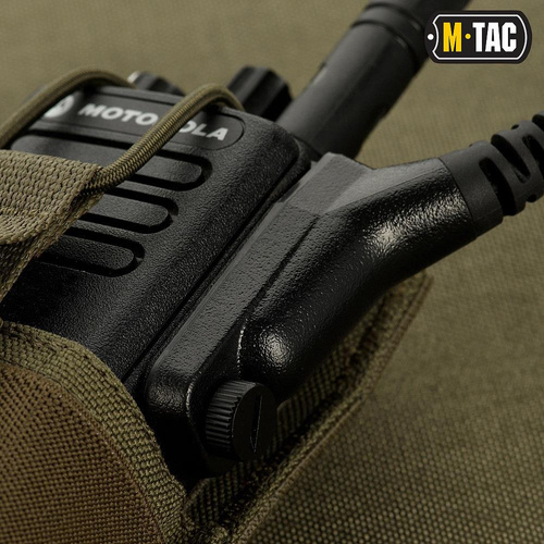 M-Tac - Funkgerätetasche - MOLLE - Ranger Grün - 10130023. - Funkgerätetaschen - Ausrüstung