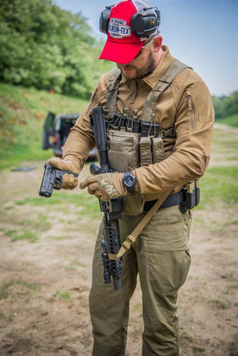 Helikon - Training Mini Rig - Olivgrün - KK-TMR-CD-02 - Chest Rig Westen