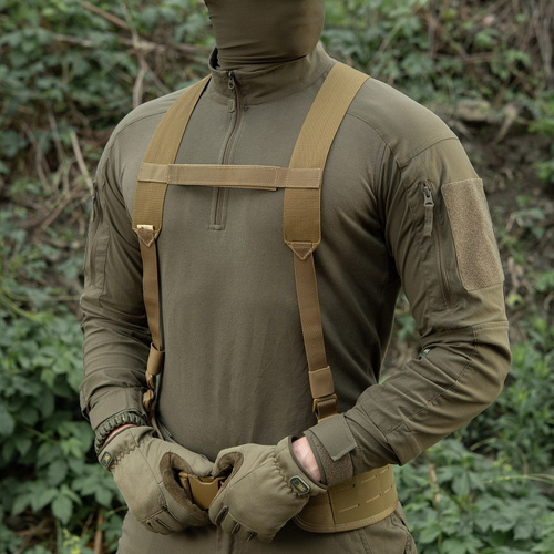 M-Tac - Elite Taktischer Gürtelgurt - Coyote - 10099005 - MOLLE Gürtel & Tragegestelle