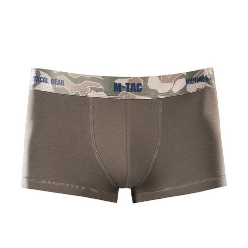 Thermoaktive Wäsche - M-Tac - Taktische Boxer 93/7 - dunkel oliv - 70009048