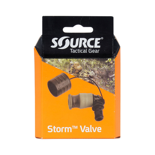 Outdoor - Source - Storm™ Ventil - Schwartz / Olive - 4509400100 - Wasserbehälter & Feldflaschen