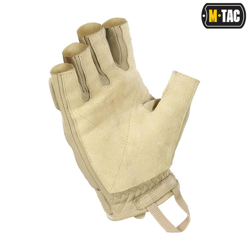 Taktisch Handschuhe - M-Tac - Assault Tactical Mk.1 Fingerlose Handschuhe - Khaki - 90211004