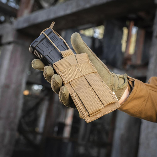 Magazin & Munitionstaschen - M-Tac - AR/AK Elastische Magazintasche - Coyote - 10165005