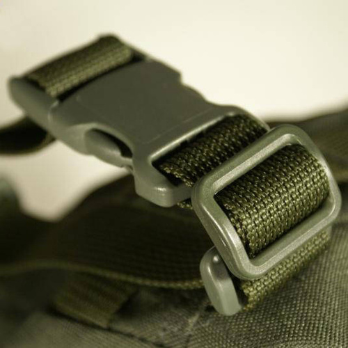 WISPORT - Waschbär-Rucksack - 45L - Olivgrün - 3 Tag (41-60 Liter)