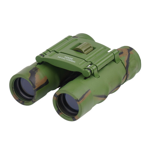 Mil-Tec - Fernglas Mini Gen II 10x25 mit Tasche - Camo - 15702120 - Ferngläser