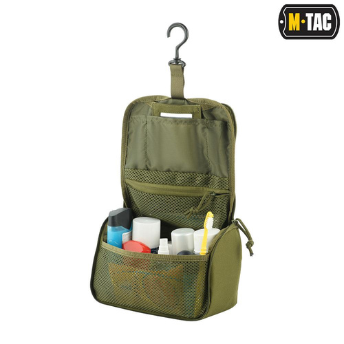 Outdoor - M-Tac - Taktische Kosmetiktasche - Olive - 10127001 - Seitentaschen & Organizer