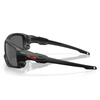 Oakley - Ballistische Brillen SI Ballistic Shocktube - Schwarz matt - Schwarzes Iridium - OO9329-05