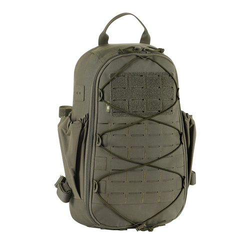 Outdoor - M-Tac - Sturm Elite Taktischer Rucksack - 15 L - Ranger Green - 10248023 - Stadt, EDC, 1 Tag (bis zu 25 Liter)