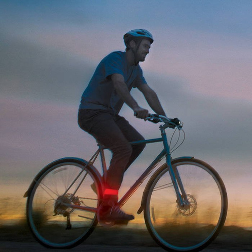 Nite Ize - SlapLit LED Slap Wrap - Ver.2 - Rot - SLP2-10-R3 - Taschenlampen