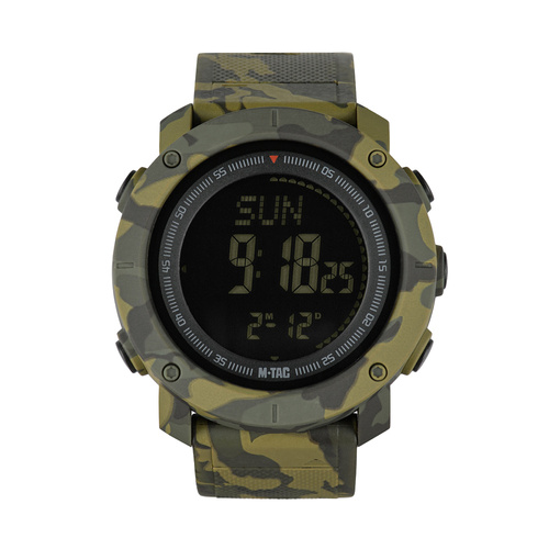 M-Tac - Taktische Uhr mit Kompass 2095 - Camo - 50009030 - Uhren