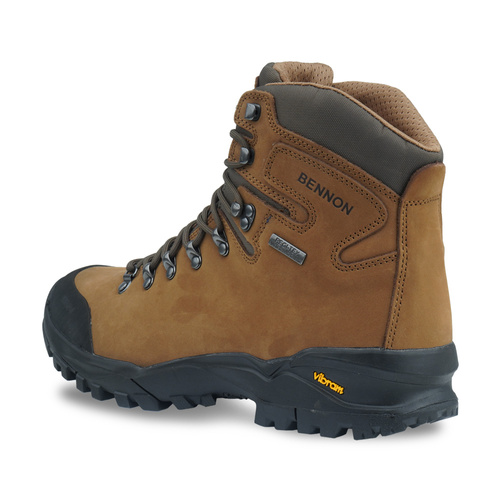 Taktische Stiefel - Bennon - Terenno High Trekkingstiefel - Braun - Z60243
