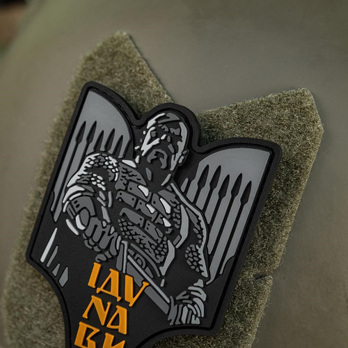 M-Tac - Svyatoslav Igorovich Patch - PVC 3D - Grau - 51348311 - Andere
