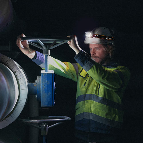 LED-Taschenlampen - Fenix - LED-Stirnlampe 25R V2.0 mit 5000 mAh Akku - 1600 Lumen - HP25R V2.0